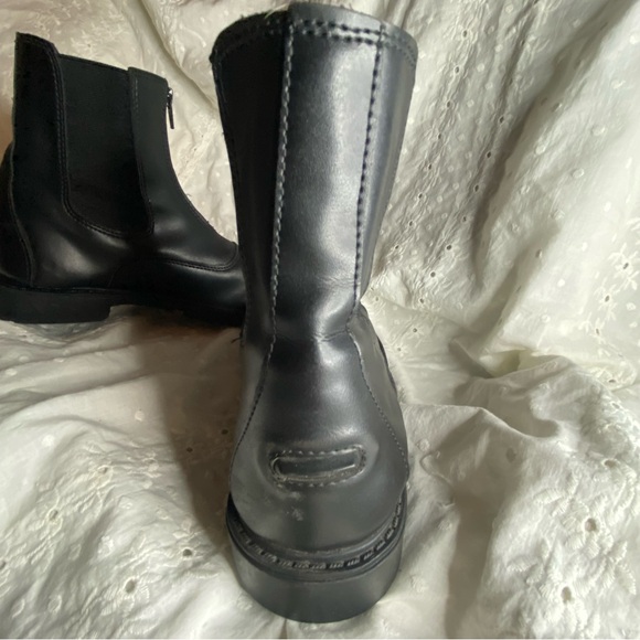 Black Tuffrider front zip women’s paddock boots - Picture 4 of 9
